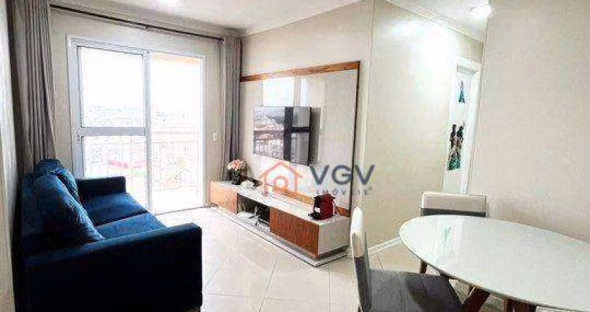 Lindo apto com 2 dorm. 1 vaga em garagem