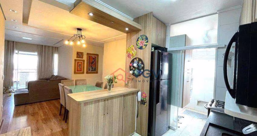 Apartamento à venda, 94 m² por R$ 1.150.000,00 - Vila Guarani (Zona Sul) - São Paulo/SP