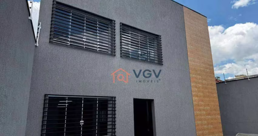 Prédio para alugar, 480 m² por r$ 14.725,00/mês - jardim oriental - são paulo/sp