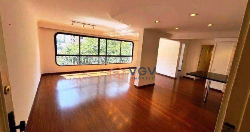 Apartamento com 3 dormitórios para alugar, 140 m² por R$ 11.010,00/mês - Jardim Paulista - São Paulo/SP