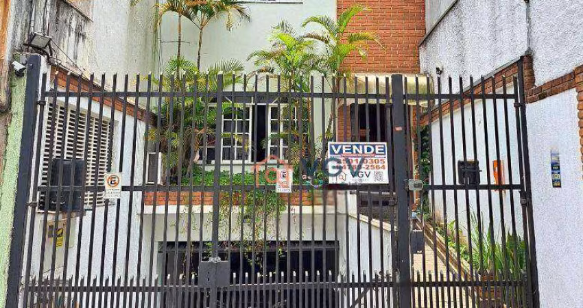 Sobrado, 258 m² - venda por R$ 900.000,00 ou aluguel por R$ 5.690,00/mês - Cidade Vargas - São Paulo/SP