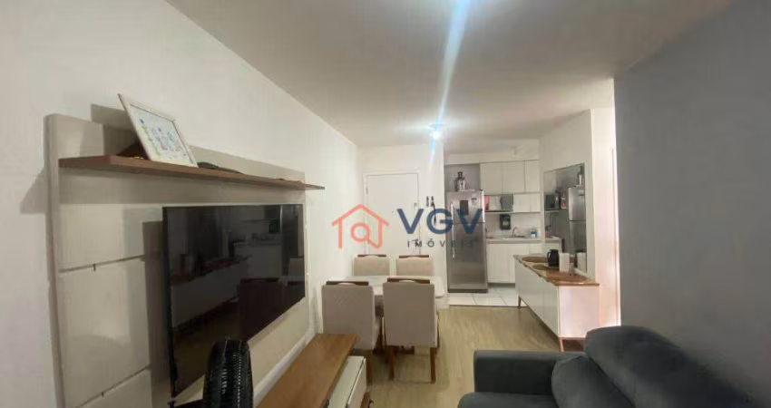 Apartamento com 2 dormitórios à venda, 50 m² por R$ 283.000,00 - Americanópolis - São Paulo/SP