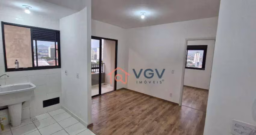 Apartamento com 2 dormitórios para alugar, 55 m² por r$ 2.842,00/mês - vila osasco - osasco/sp