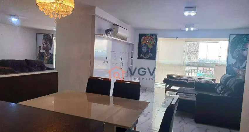 Apartamento com 3 dormitórios à venda, 105 m² por r$ 995.000,00 - vila campestre - são paulo/sp