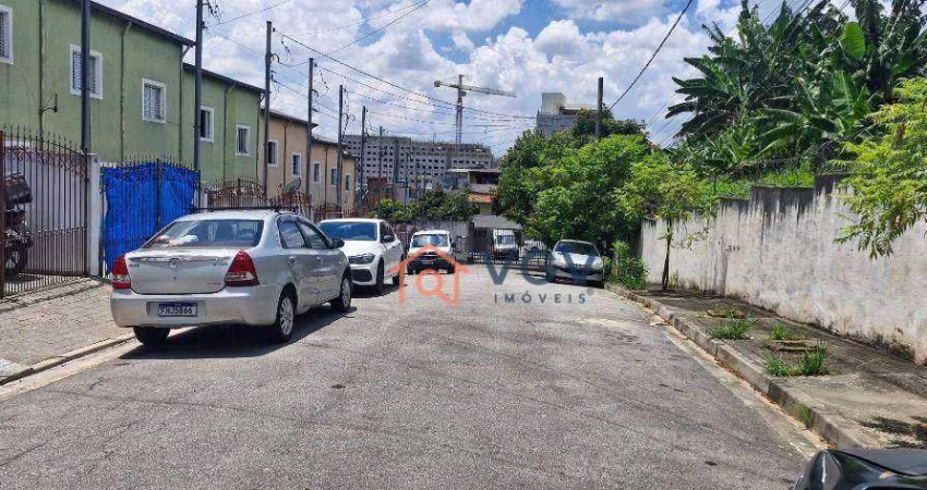 Sobrado com 2 dormitórios para alugar, 75 m² por R$ 2.191,00/mês - Jardim Lourdes (Zona Sul) - São Paulo/SP