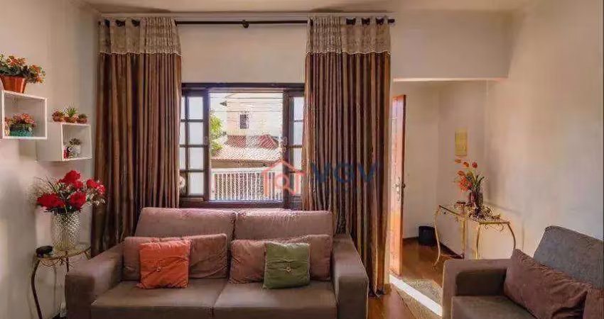 Sobrado à venda, 150 m² por R$ 760.000,00 - Cidade Vargas - São Paulo/SP