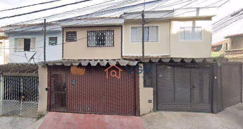 Sobrado com 3 dormitórios à venda, 200 m² por R$ 820.000,00 - Jabaquara - São Paulo/SP