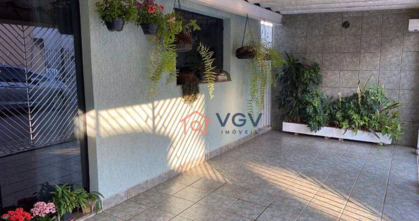 Sobrado com 2 dormitórios à venda, 105 m² por R$ 510.000,00 - Vila Guarani (Z Sul) - São Paulo/SP