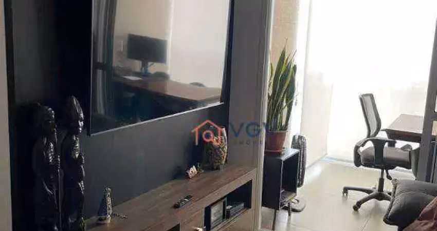 Apartamento com 2 dormitórios à venda, 54 m² por r$ 550.000,00 - ipiranga - são paulo/sp