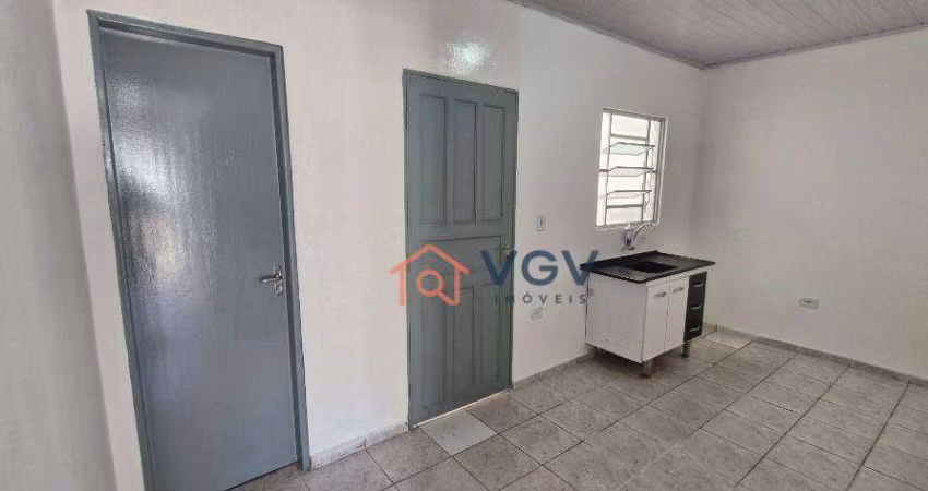 Casa com 1 dormitório para alugar, 35 m² por R$ 1.140,00/mês - Jardim Vilas Boas - São Paulo/SP