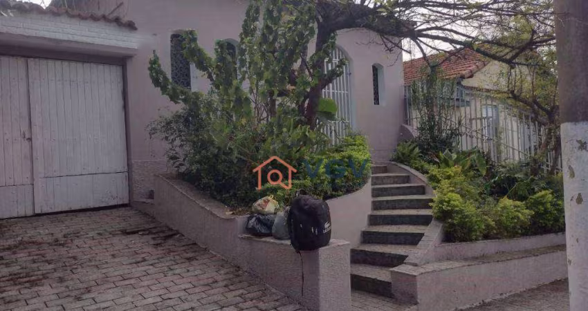 Sobrado, 233 m² - venda por R$ 815.000,00 ou aluguel por R$ 3.800,00/mês - Cidade Vargas - São Paulo/SP