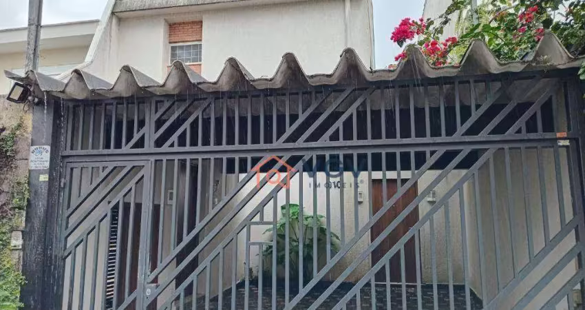 Sobrado com 3 dormitórios à venda, 190 m² por r$ 1.850.000,00 - mirandópolis - são paulo/sp