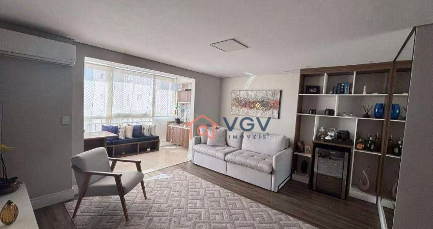 Apartamento com 3 dormitórios à venda, 89 m² por R$ 1.040.000,00 - Vila Campestre - São Paulo/SP
