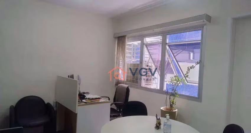 Sala à venda, 60 m² por r$ 390.000,00 - jardim oriental - são paulo/sp