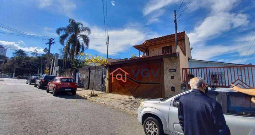 Sobrado com 3 dormitórios à venda, 328 m² por R$ 1.230.000,00 - Parque Mandaqui - São Paulo/SP