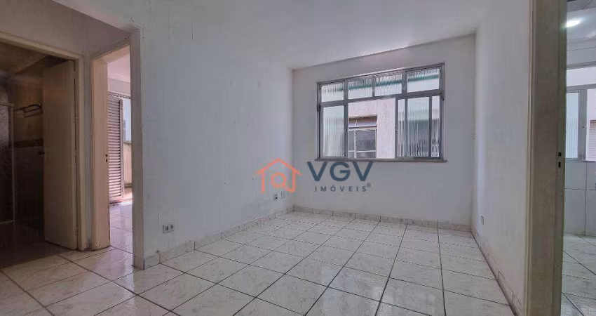 Apartamento com 1 dormitório à venda, 50 m² por R$ 250.000,00 - Gonzaguinha - São Vicente/SP