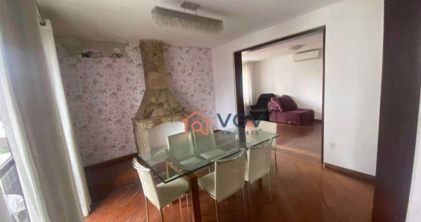 Apartamento com 4 dormitórios à venda, 238 m² por R$ 1.649.000,00 - Jardim Vila Mariana - São Paulo/SP