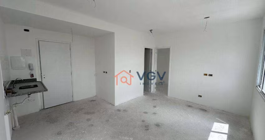 Apartamento com 1 dormitório à venda, 36 m² por R$ 315.000,00 - Vila Mascote - São Paulo/SP