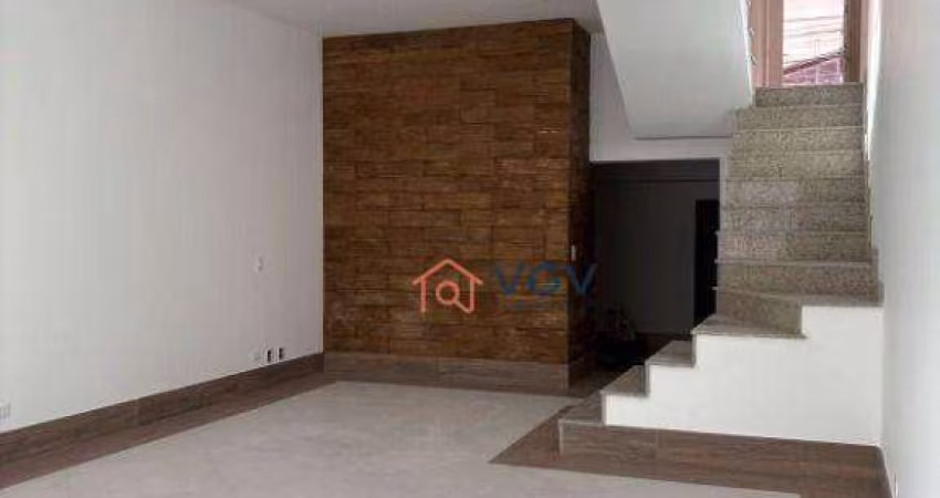 Sobrado com 3 dormitórios à venda, 220 m² por R$ 1.272.000,00 - Saúde - São Paulo/SP