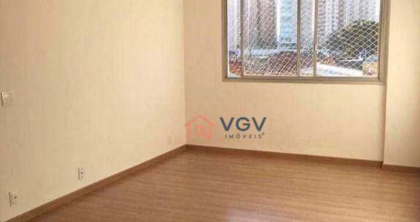 Apartamento com 3 dormitórios para alugar, 100 m² por R$ 6.645,65/mês - Vila Mariana - São Paulo/SP