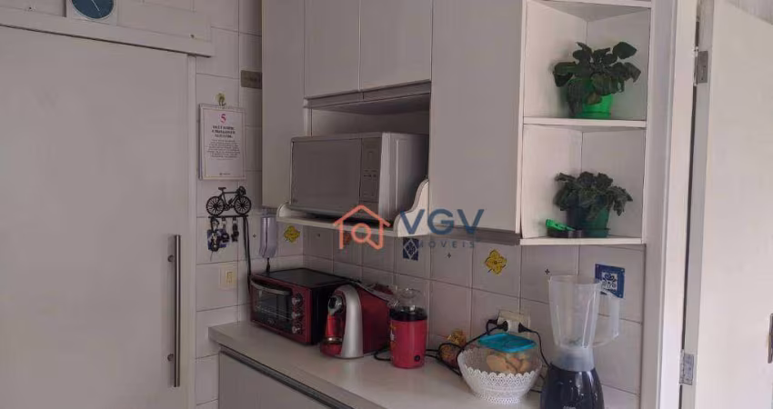 Apartamento com 2 dormitórios à venda, 65 m² por R$ 570.000,00 - Mirandópolis - São Paulo/SP