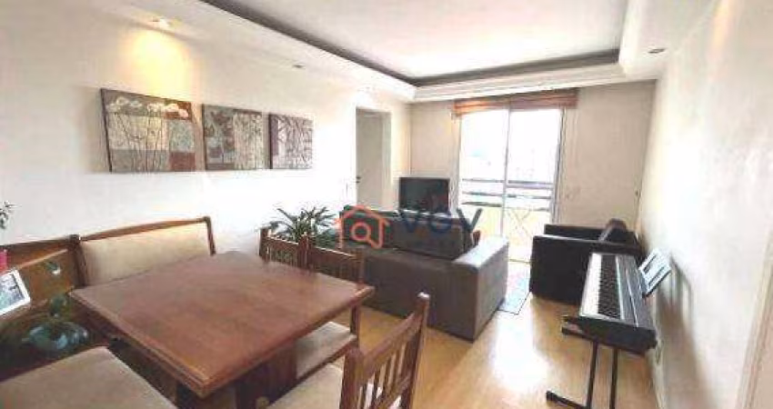 Apartamento com 2 dormitórios à venda, 65 m² por R$ 450.000,00 - Cidade Vargas - São Paulo/SP