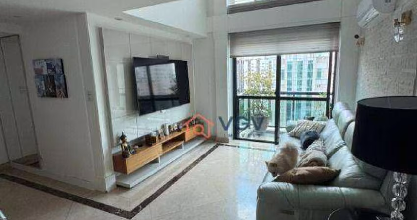 Apartamento Duplex à venda, 120 m² por R$ 2.385.000,00 - Moema - São Paulo/SP