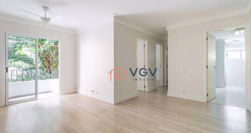 Apartamento com 2 dormitórios para alugar, 55 m² por R$ 5.460,00/mês - Bela Vista - São Paulo/SP