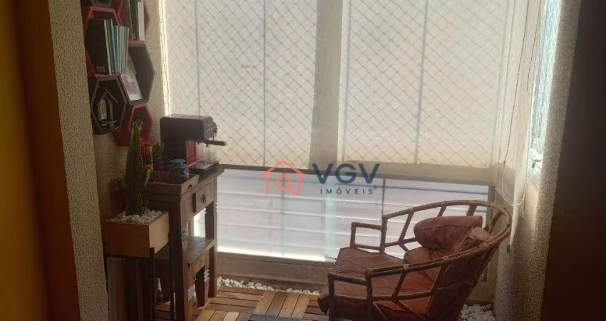 Apartamento com 2 dormitórios à venda, 5555 m² por R$ 420.000,00 - Bosque da Saúde - São Paulo/SP