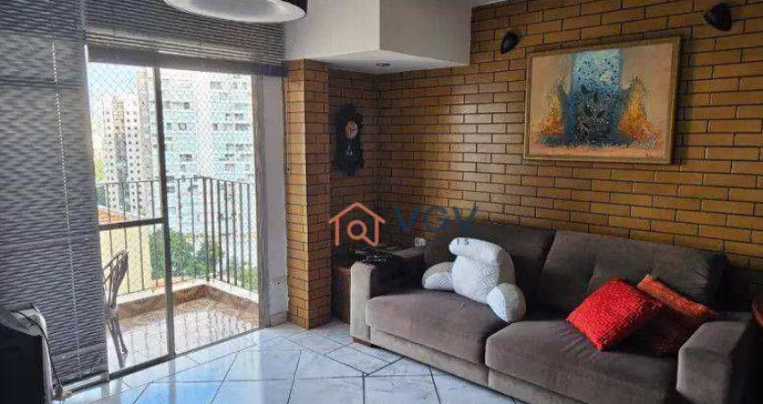 Apartamento com 3 dormitórios à venda, 88 m² por R$ 1.050.000,00 - Vila Mariana - São Paulo/SP
