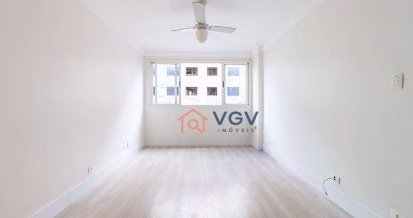 Apartamento com 3 dormitórios para alugar, 90 m² por R$ 3.820,00/mês - Campos Elíseos - São Paulo/SP
