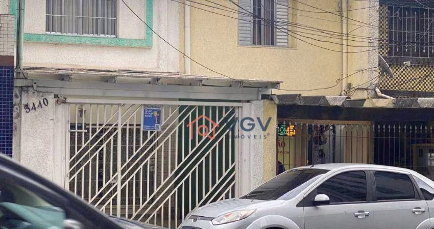 Sobrado com 3 dormitórios à venda, 158 m² por R$ 900.000,00 - Saúde - São Paulo/SP