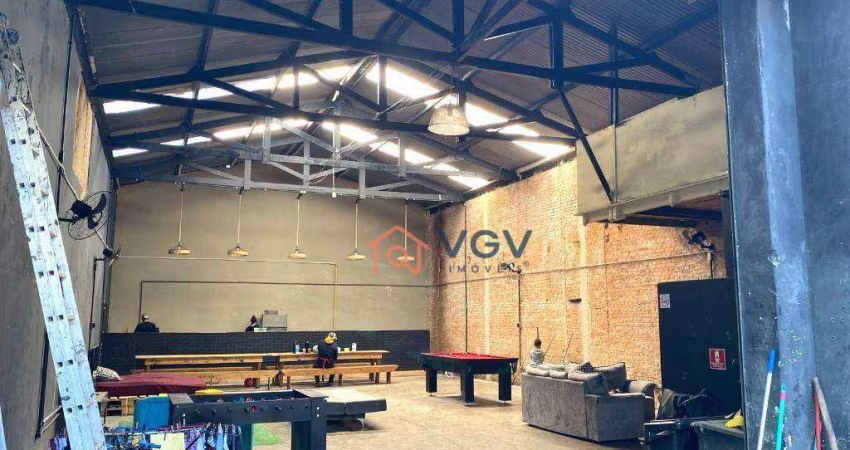 Galpão para alugar, 250 m² por R$ 10.000,00/mês - Brooklin Paulista - São Paulo/SP