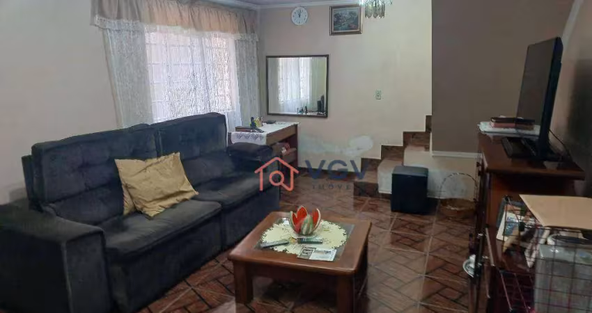 Sobrado com 4 dormitórios à venda, 250 m² por r$ 305.000,00 - vila missionária - são paulo/sp