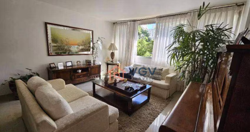 Apartamento com 3 dormitórios à venda, 131 m² por R$ 1.440.000,00 - Moema - São Paulo/SP
