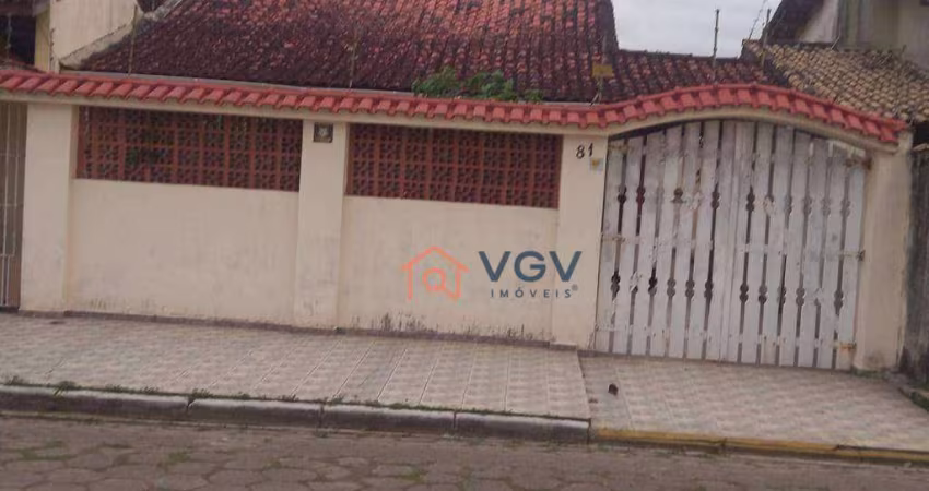 Casa com 2 dormitórios à venda, 145 m² por R$ 400.000,00 - Itanhaem - Itanhaém/SP