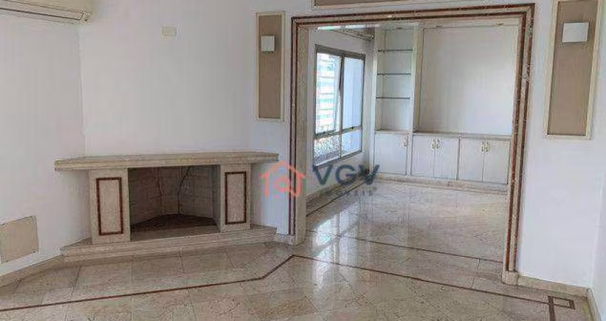 Apartamento com 4 dormitórios à venda, 205 m² por R$ 2.425.000,00 - Paraíso - São Paulo/SP