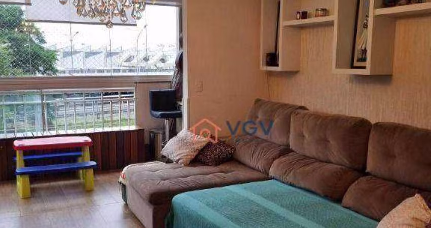 Apartamento com 3 dormitórios à venda, 88 m² por R$ 790.000,00 - Jabaquara - São Paulo/SP