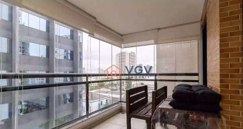 Apartamento com 1 dormitório à venda, 38 m² por R$ 549.000,00 - Vila Mariana - São Paulo/SP