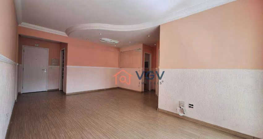 Apartamento com 4 dormitórios para alugar, 102 m² por R$ 6.000,00/mês - Vila Guarani (Zona Sul) - São Paulo/SP