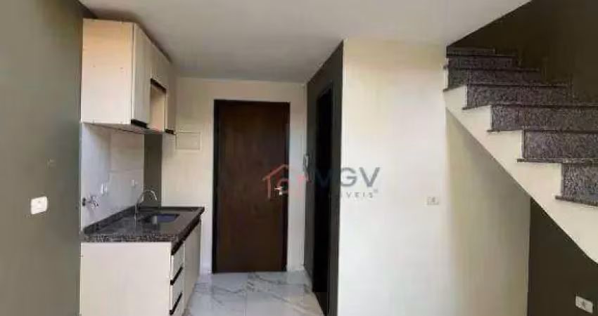 Apartamento garden com 1 dormitório à venda, 32 m² por r$ 330.000,00 - vila santa catarina - são paulo/sp