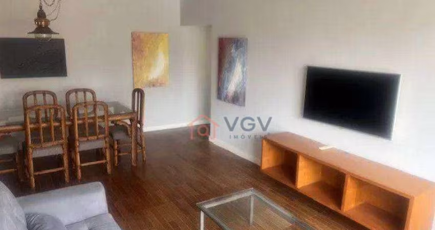 Apartamento com 3 dormitórios para alugar, 105 m² por R$ 9.945,00/mês - Paraíso - São Paulo/SP