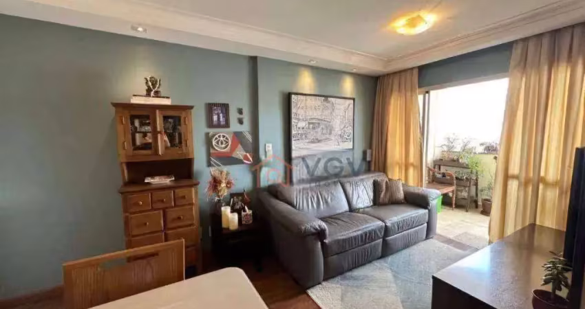 Apartamento com 3 dormitórios à venda, 86 m² por r$ 920.000,00 - vila guarani (zona sul) - são paulo/sp