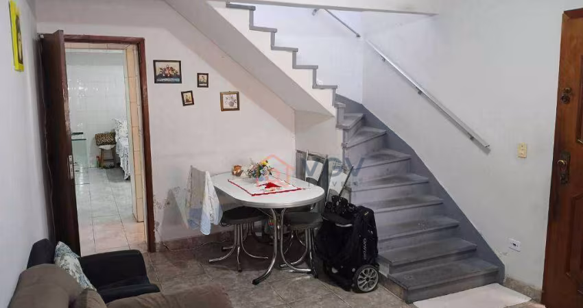 Sobrado com 2 dormitórios à venda, 120 m² por R$ 450.000 - Vila Água Funda - São Paulo/SP
