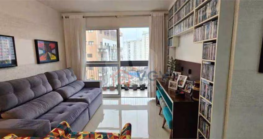 Apartamento com 3 dormitórios à venda, 87 m² por R$ 1.100.000,00 - Vila Guarani (Zona Sul) - São Paulo/SP