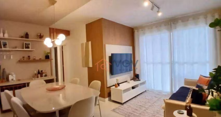 Apartamento com 3 dormitórios à venda, 87 m² por R$ 1.100.000,00 - Vila Guarani (Zona Sul) - São Paulo/SP