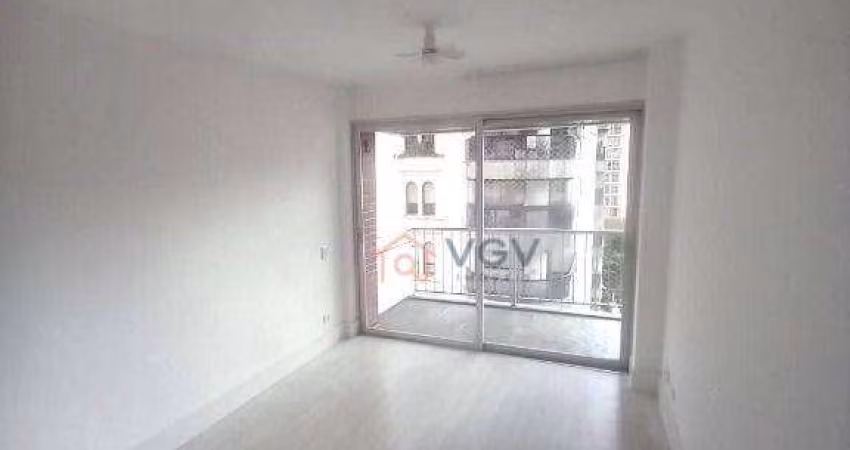 Apartamento com 1 dormitório para alugar, 45 m² por R$ 4.350,00/mês - Moema Índios - São Paulo/SP