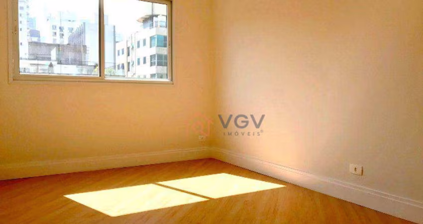 Apartamento com 2 dormitórios para alugar, 50 m² por R$ 4.741,00/mês - Jardim Paulista - São Paulo/SP