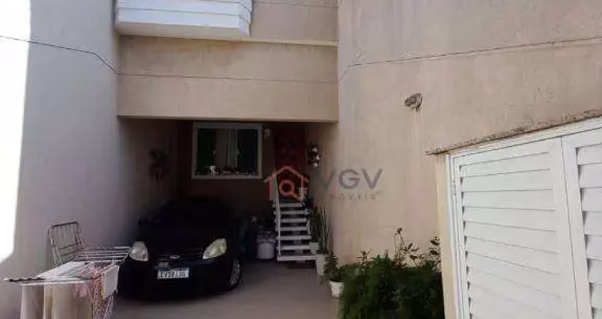 Sobrado à venda, 121 m² por r$ 810.000,00 - vila guarani (zona sul) - são paulo/sp