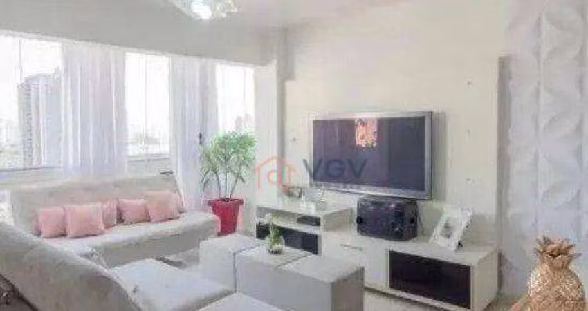 Apartamento com 4 dormitórios para alugar, 128 m² por R$ 16.160,00/mês - Vila Clementino - São Paulo/SP